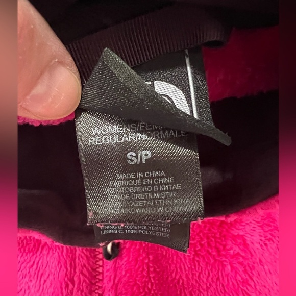 The North Face Osito Women’s Jacket - size S - Picture 5 of 5